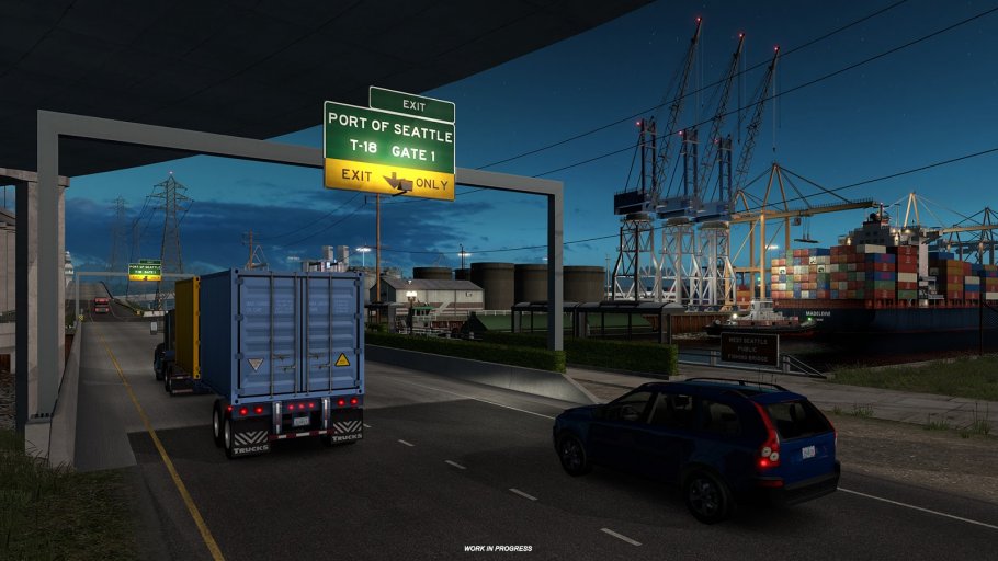 Washington DLC soon for ATS