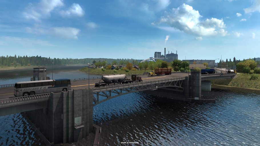 Washington DLC soon for ATS
