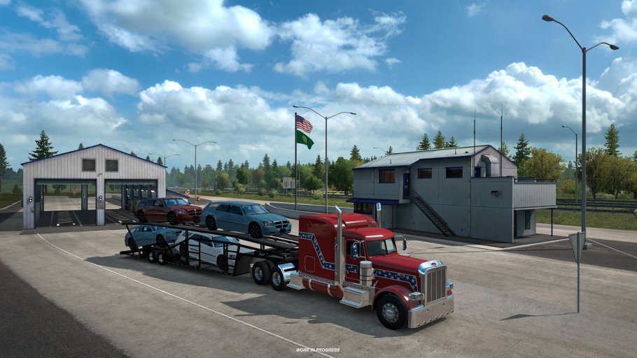 Washington DLC soon for ATS