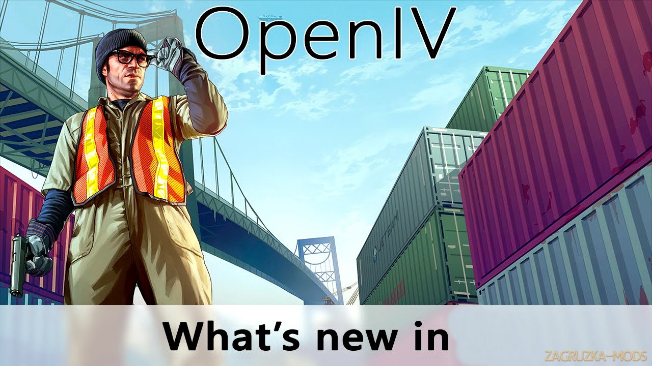 OpenIV Script Mod v3.1 for GTA 5