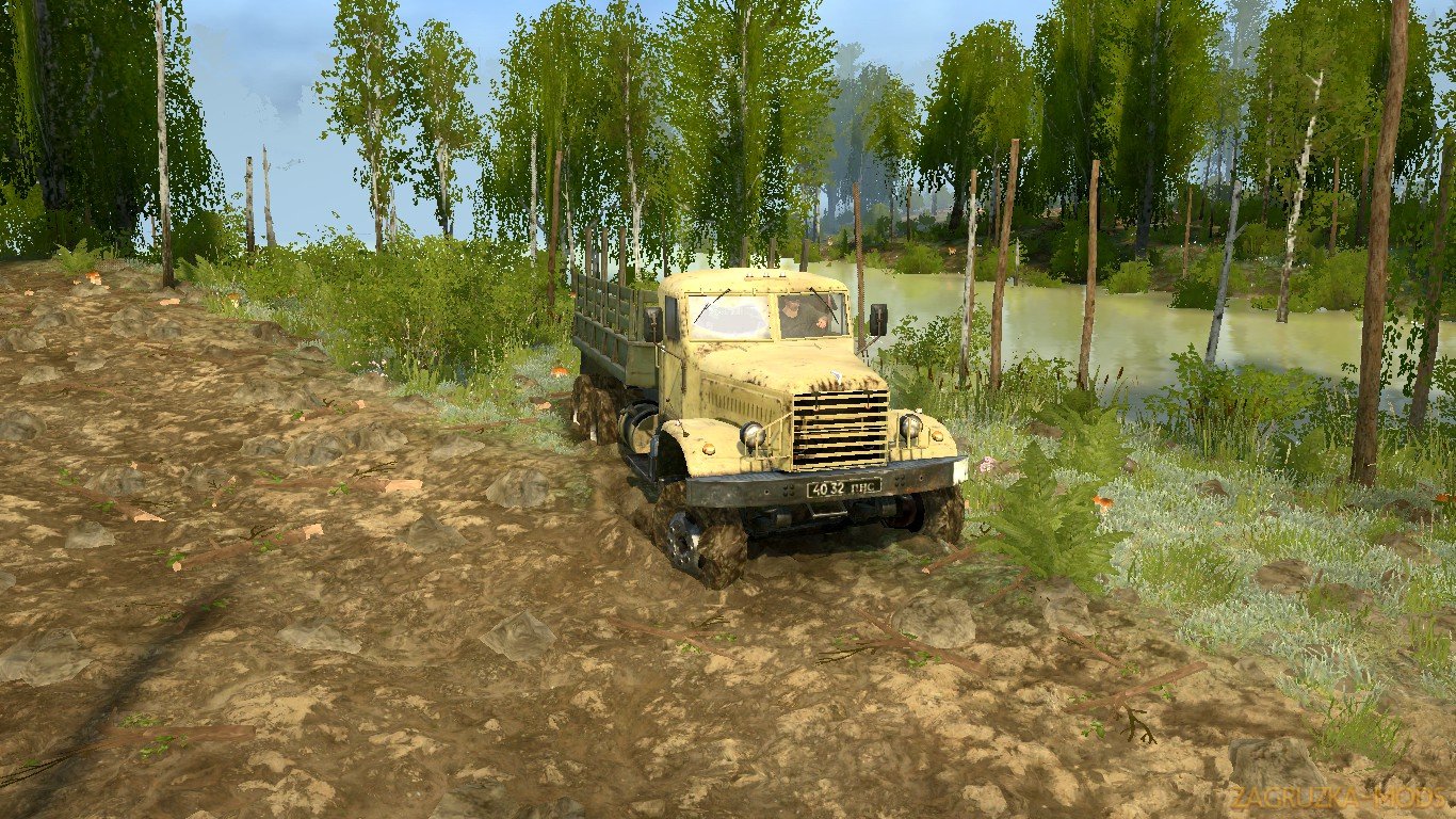 Mountain Pass v1.0 (v19.11.18) for SpinTires: MudRunner