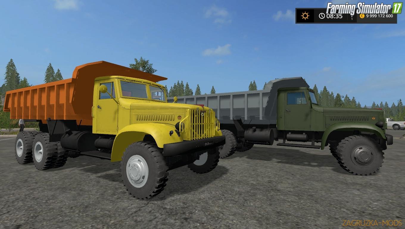 KrAZ-219 v1.0 for FS17