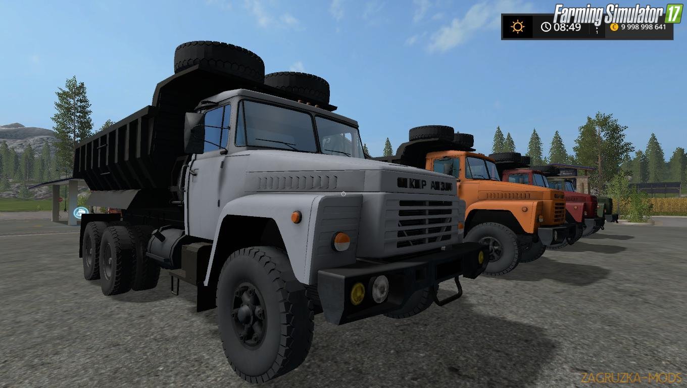 KrAZ-250 v1.0 by Mirage for FS17