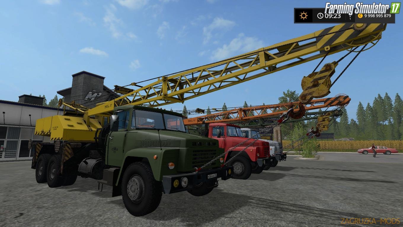 KrAZ-250 KS4561A v1.0 by Mirage for FS17
