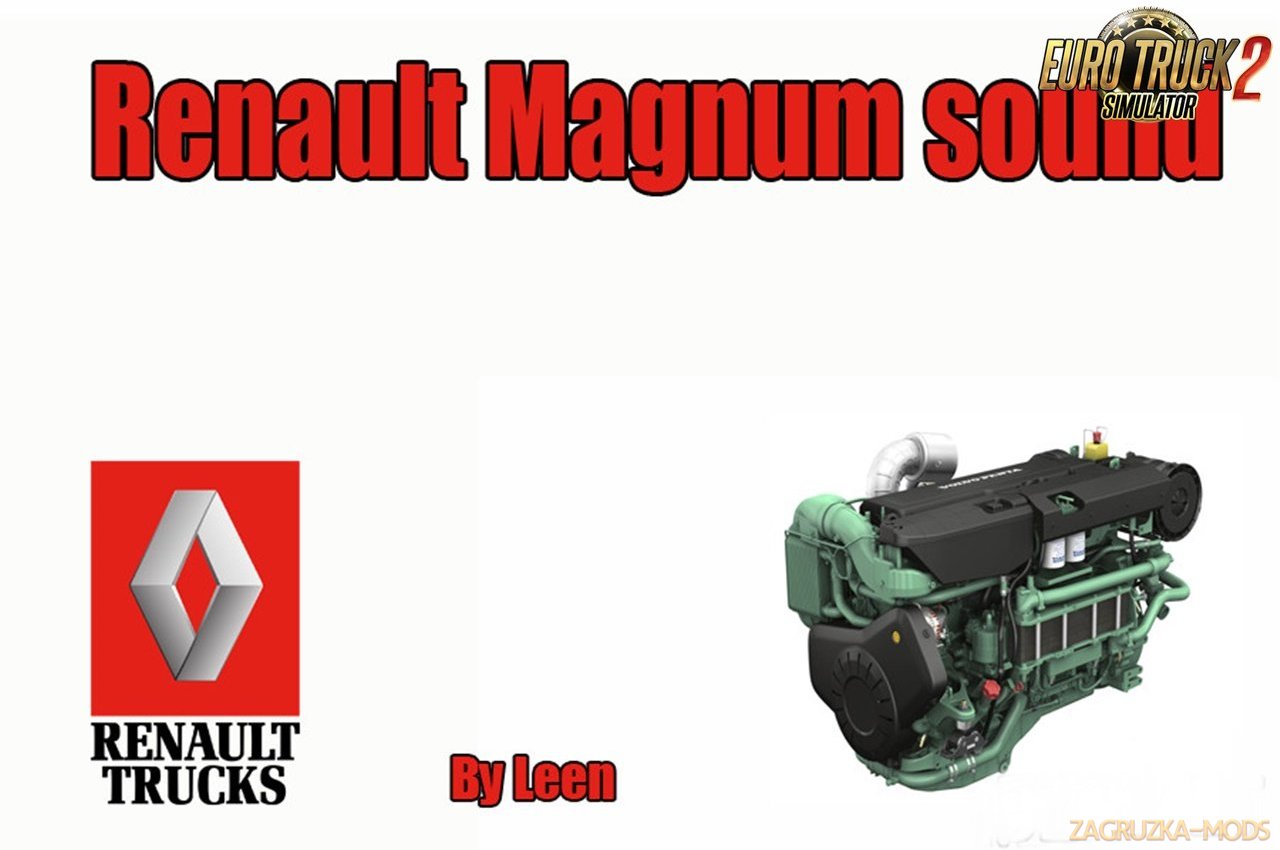 Release Renault Magnum DX sound by Leen