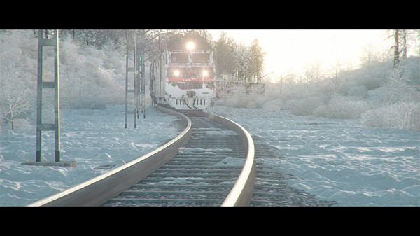 Trans-Siberian Railway Simulator