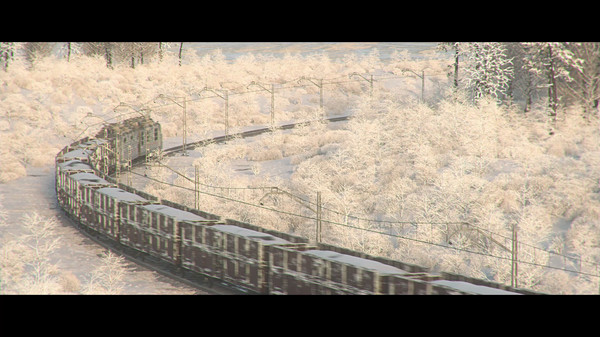 Trans-Siberian Railway Simulator