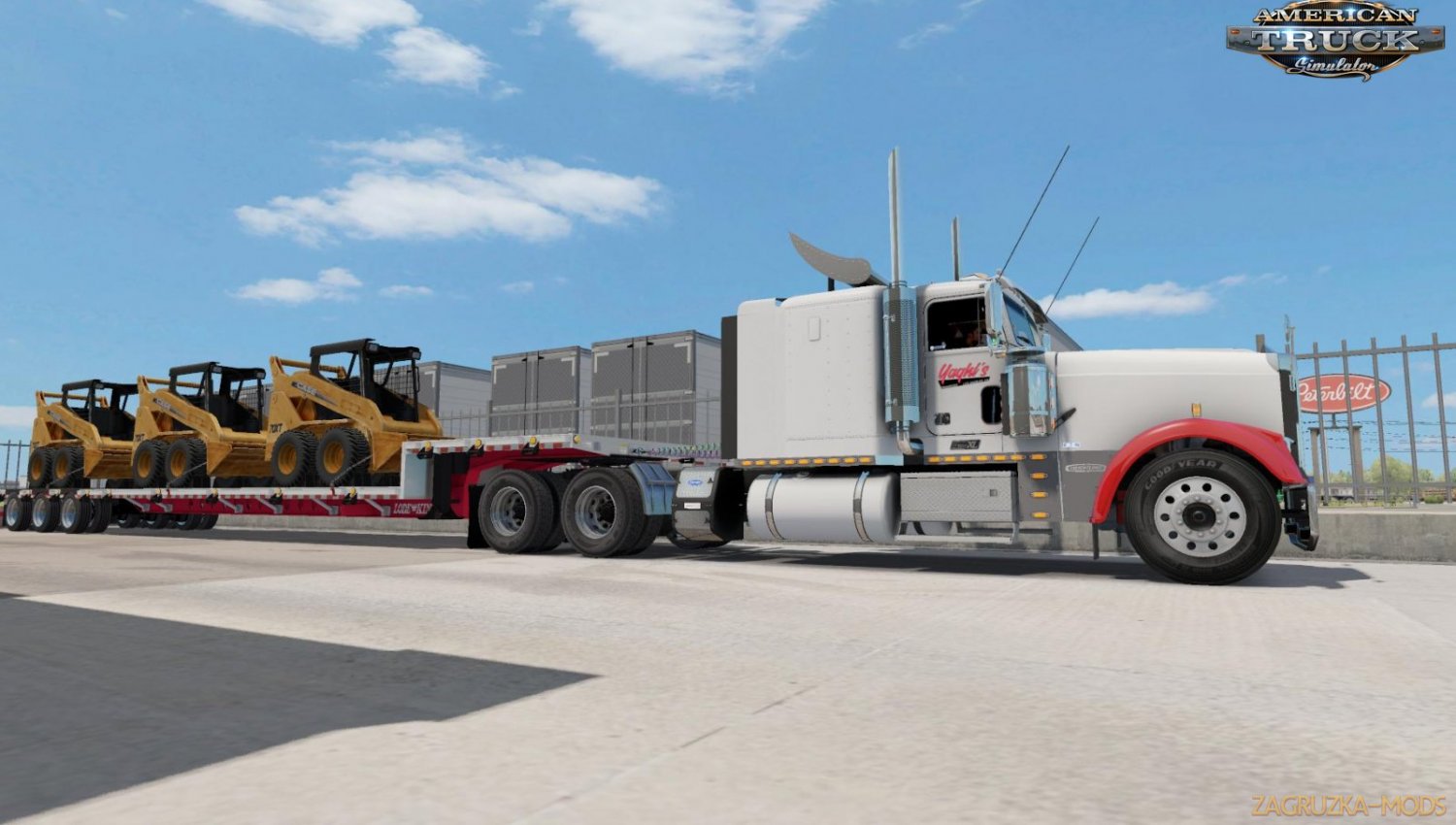 Trailer Lode King Drop Deck v2.5 (1.33.x) for ATS