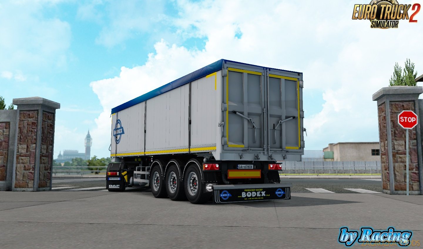 Trailer Bodex KIS 3 v1.2.1 by Racing (1.35.x) for ETS2