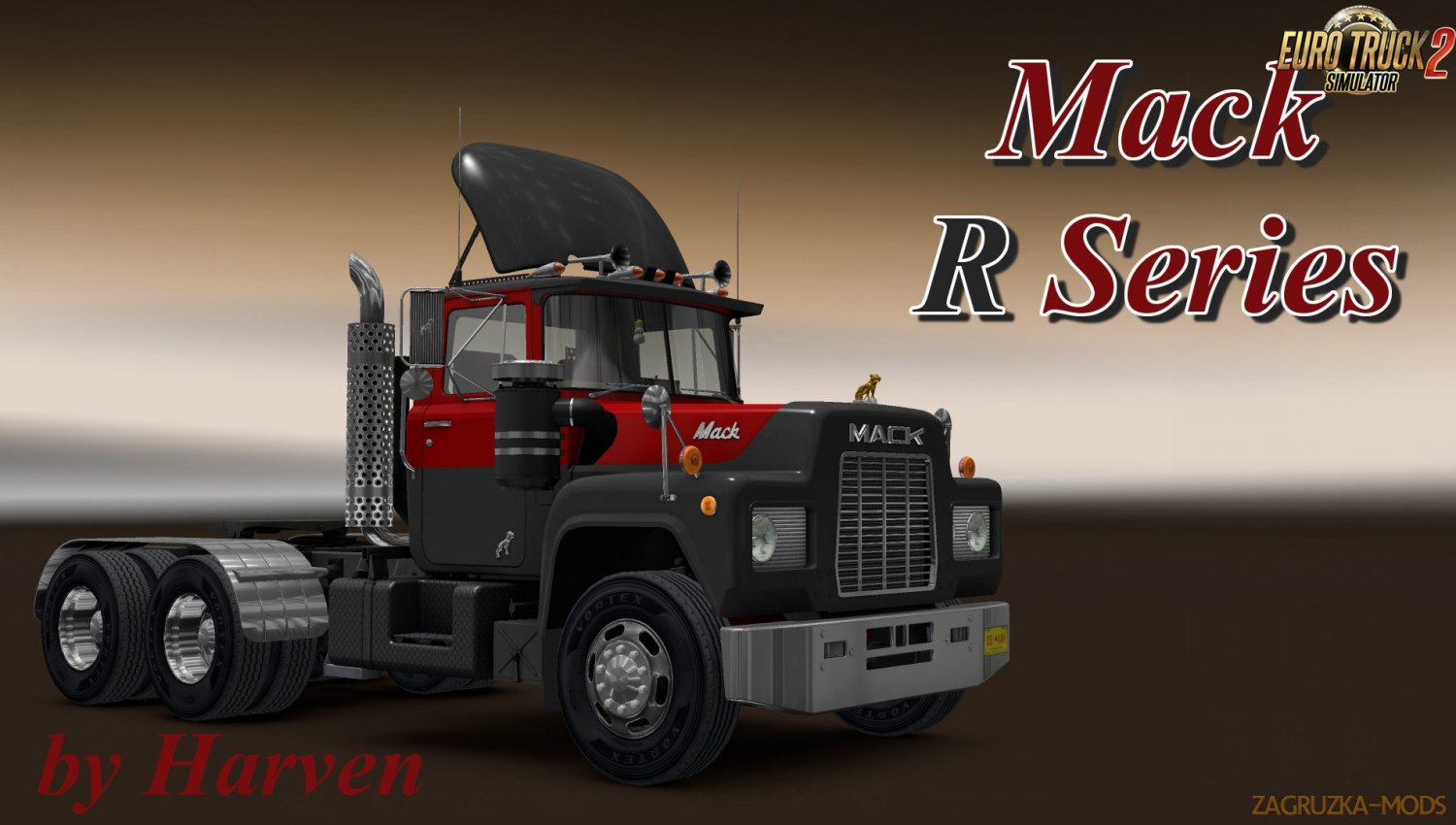 Mack R Series v1.3 for Ets2 [1.34.x]