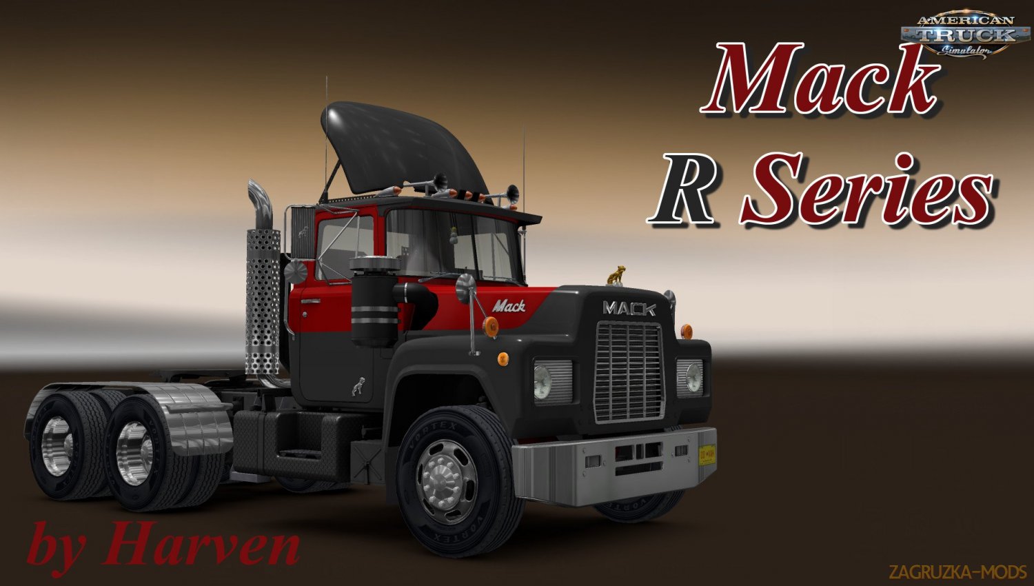 Mack R Series v1.3 for Ats [1.34.x]