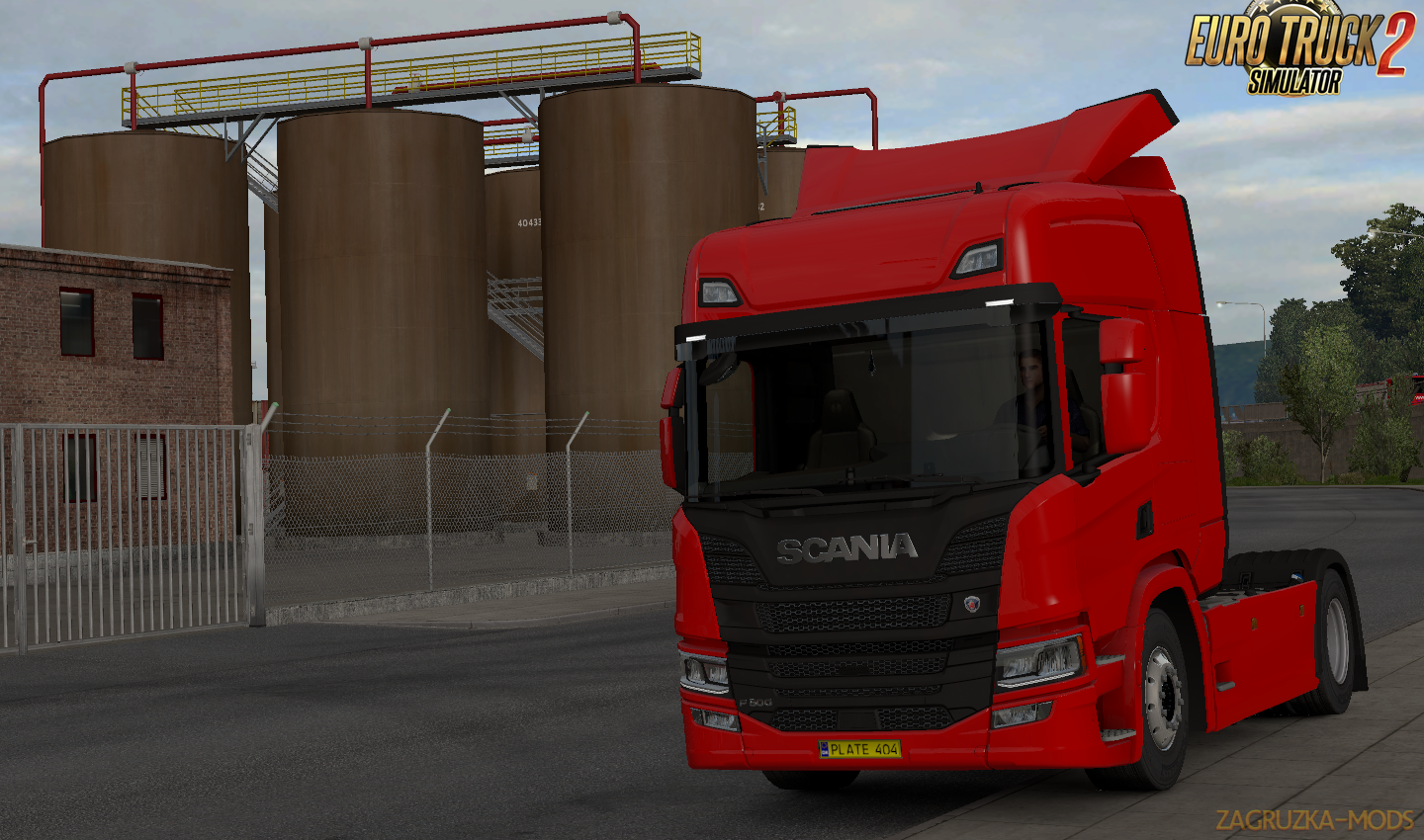 Scania NGS P Cab (add-on for R chassis) v1.2