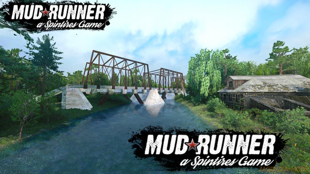 Tough Terrain Map v1.0 (v19.11.18) for SpinTires: MudRunner