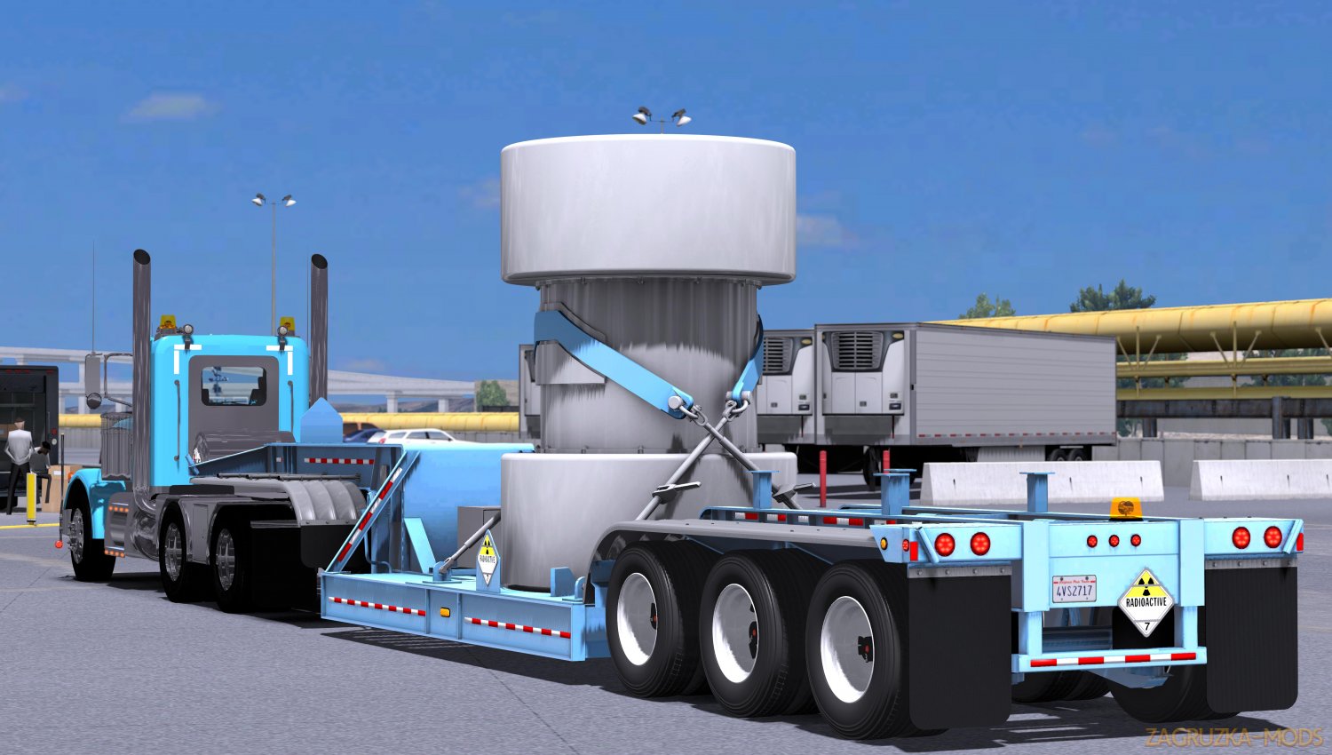 BWS Nuclear Waste Special Transport v1.0 (1.34.x) for ATS