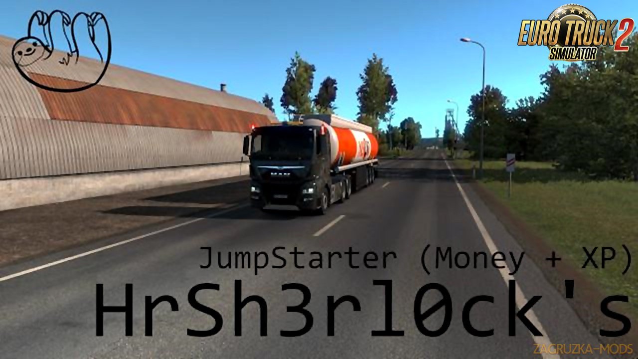 Jump Starter for Ets2 [1.34.x]