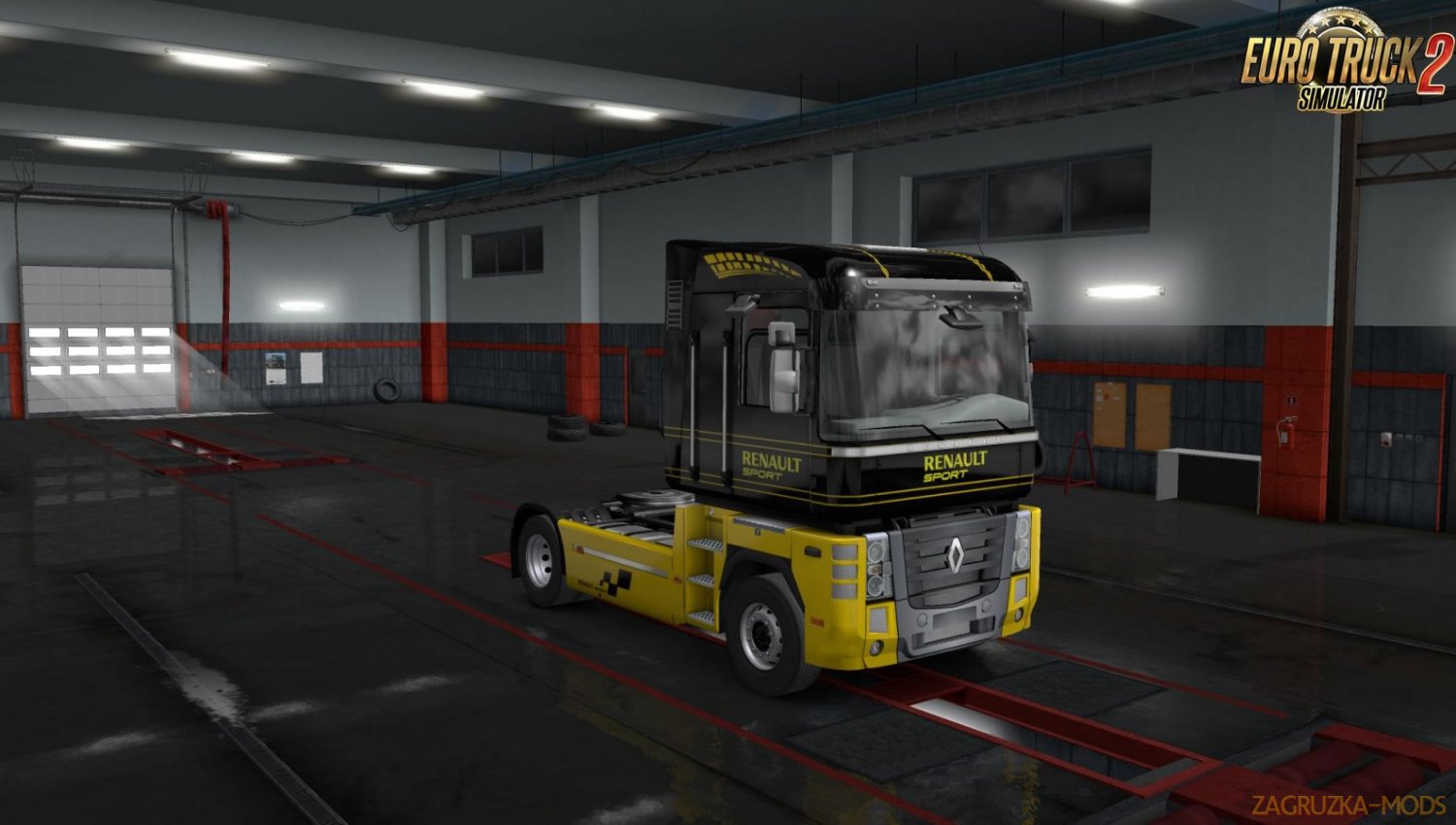 Renault Magnum RS Skin and Interior v1.34