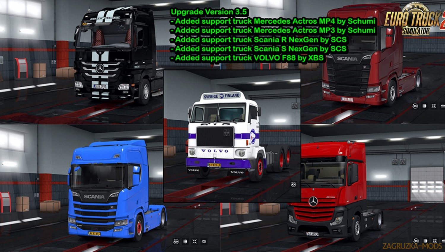 License Plate Pack for Modified Trucks v4.5