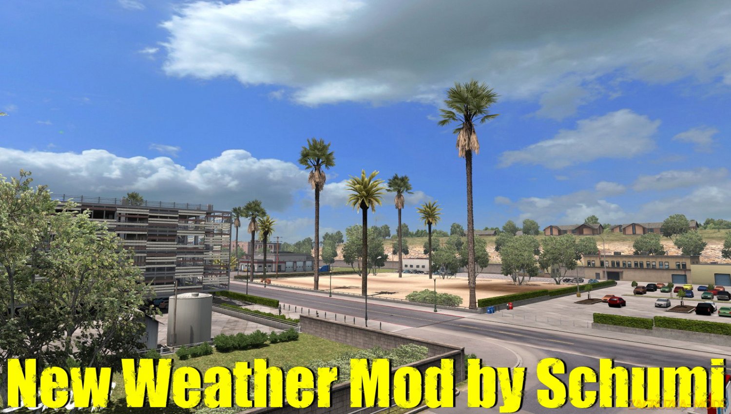 New Weather Mod v1.0 by Schumi (1.34.x) for ATS