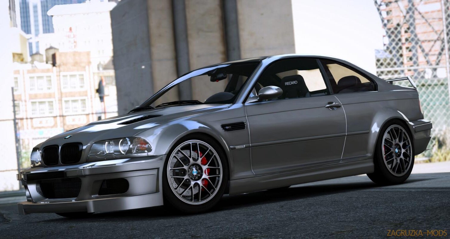 BMW M3 E46 2005 v1.0 for GTA 5