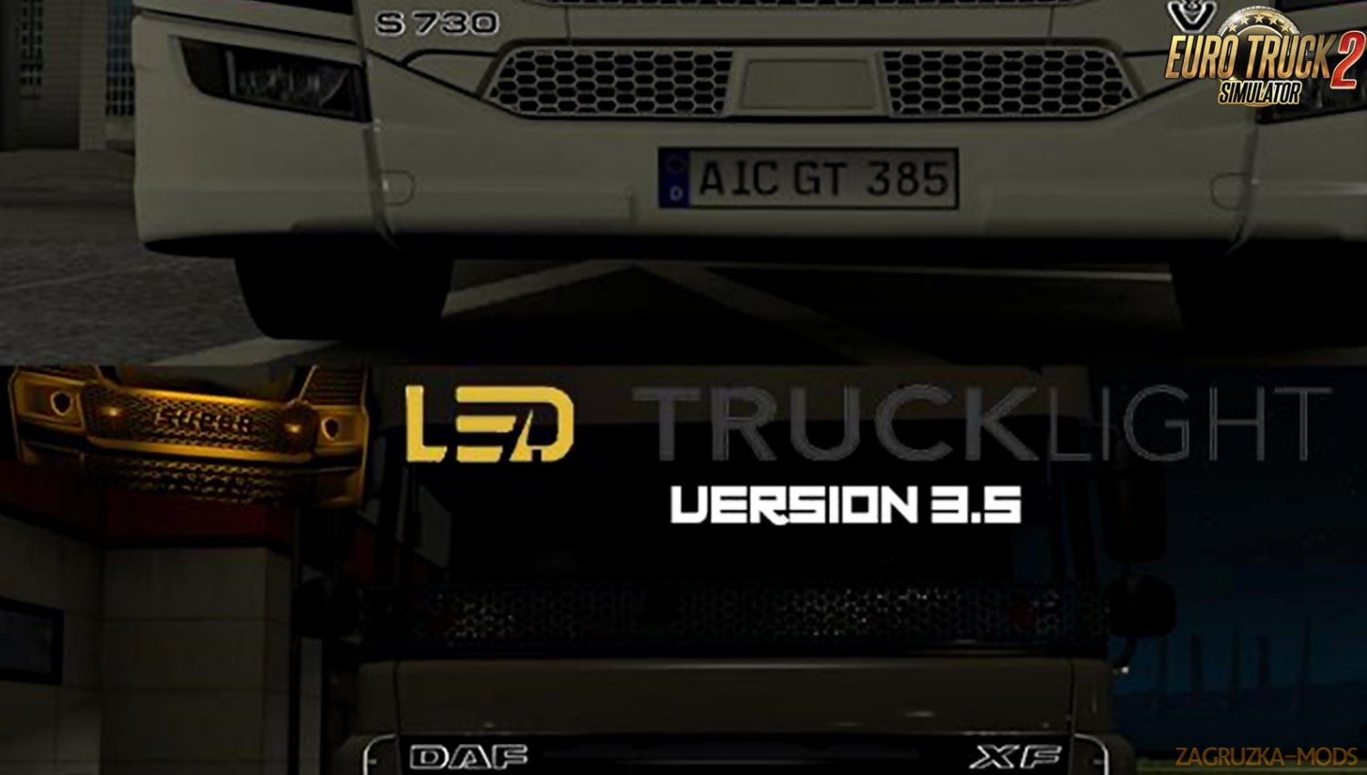 LED Trucklight Logo Series v3.5 (1.34.x)