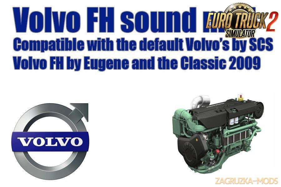 Volvo FH Sound Mod by Leen
