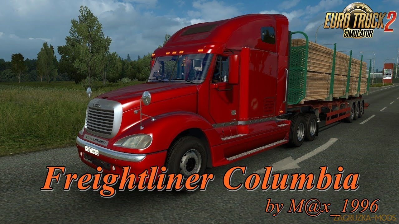 Freightliner Columbia v2.1 by M@x_1996