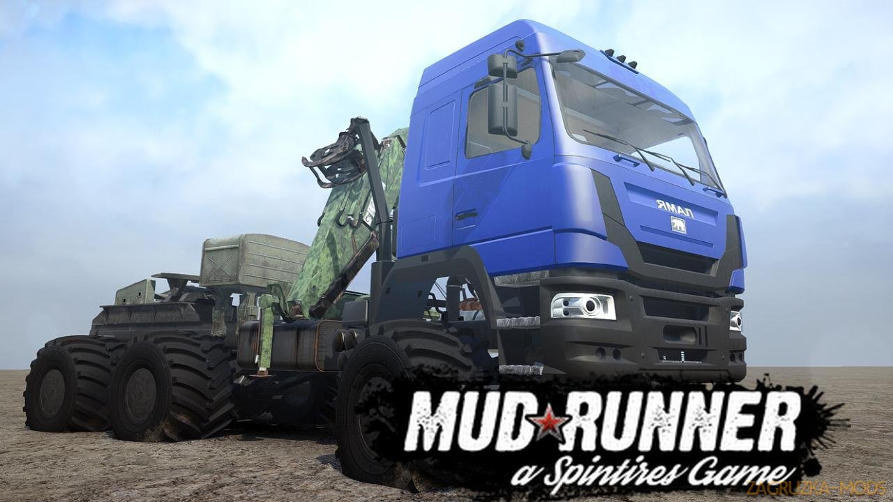 YAMAL B-6 L Off-Road v1.0 (v19.11.18) for SpinTires: MudRunner