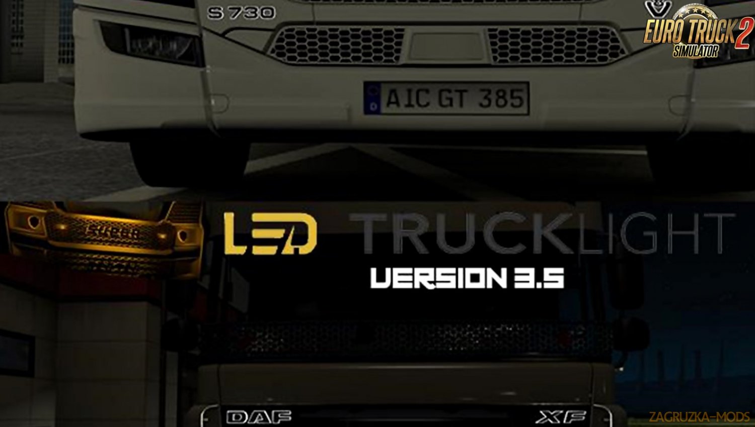LED Trucklight Logo Series v3.5 (1.34.x)