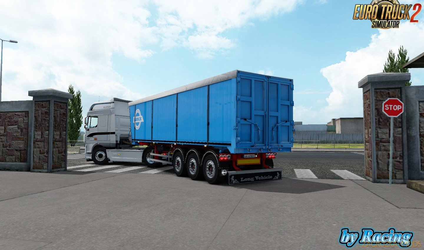 Trailer Bodex KIS 3 v1.2.1 by Racing (1.35.x) for ETS2