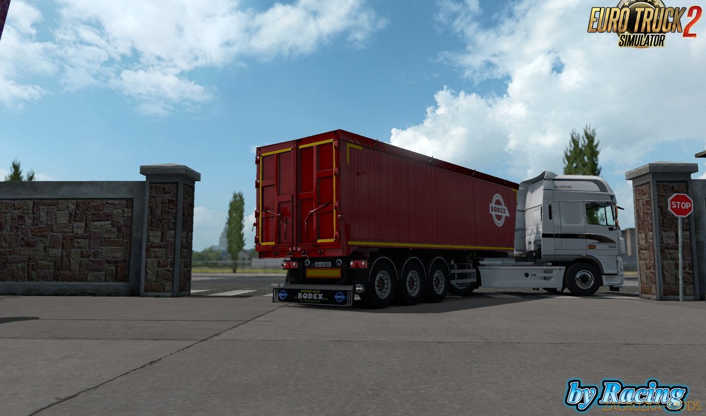 Trailer Bodex KIS 3 v1.2.1 by Racing (1.35.x) for ETS2