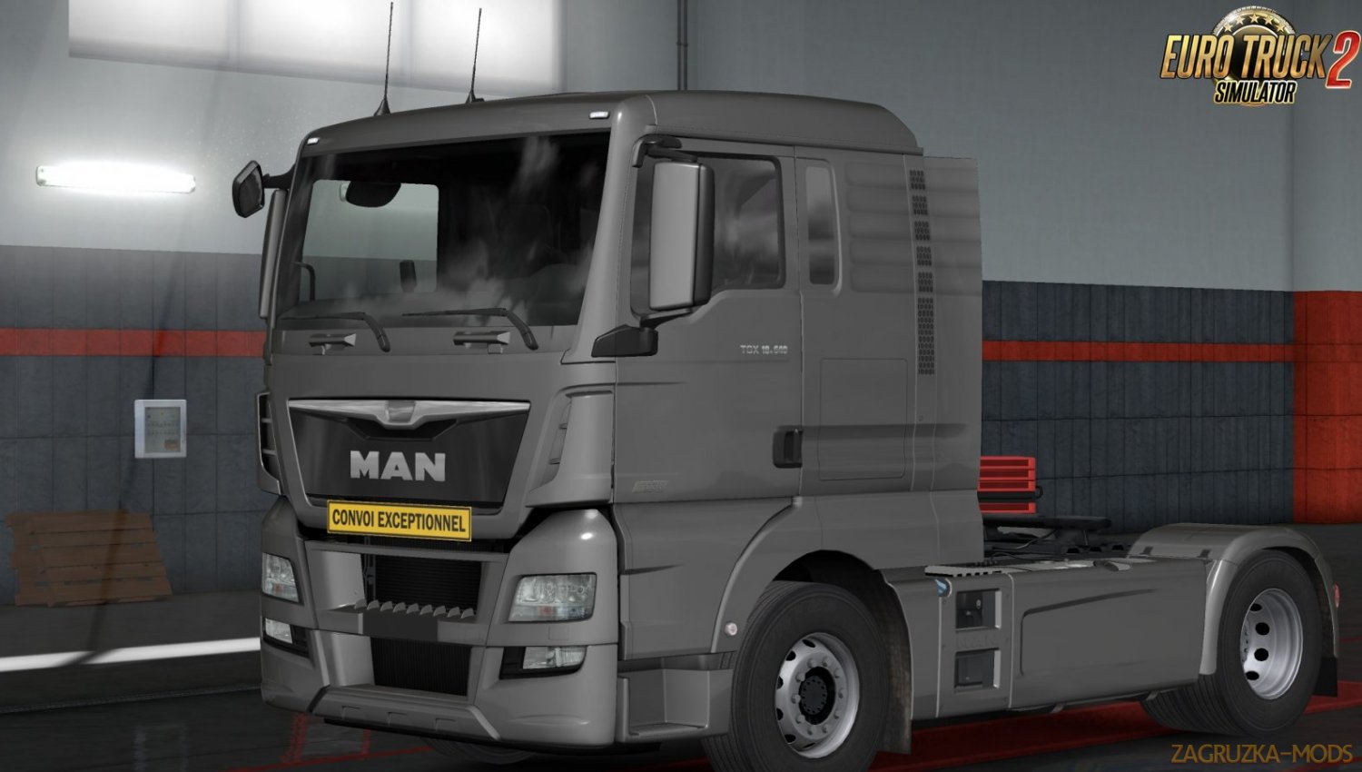 Signs on your Truck v1.1.00.08 by Tobrago [1.34.x]