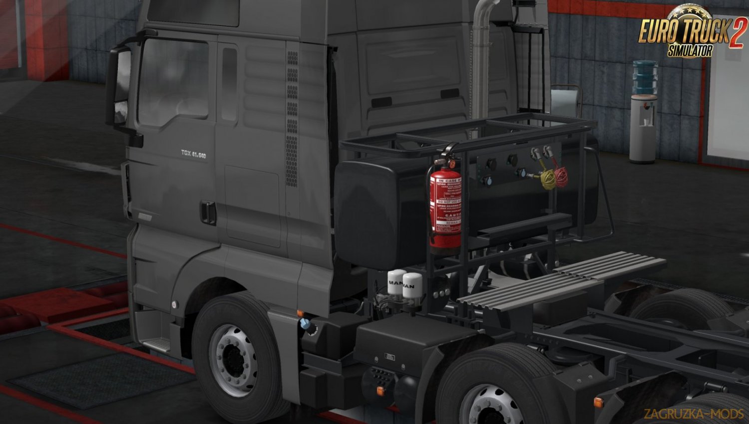 Signs on your Truck v1.1.00.08 by Tobrago [1.34.x]