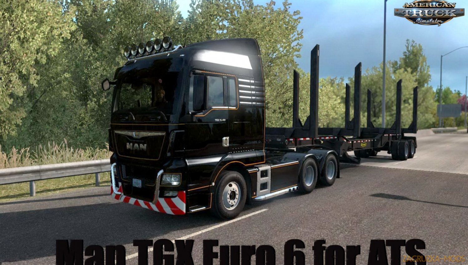 Man TGX Euro 6 v1.0 (1.34.x) for ATS Man TGX Euro 6 v1.0 (1.34.x) for ATS