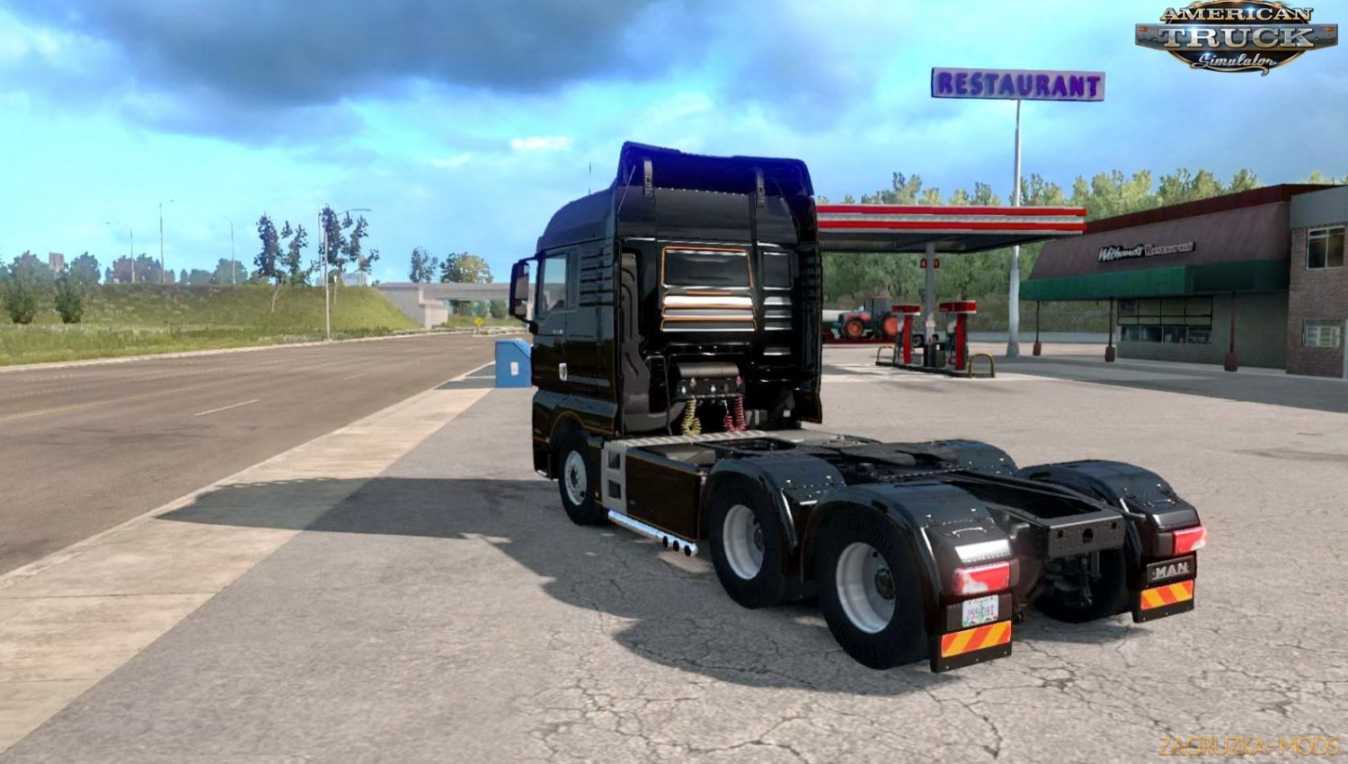 Man TGX Euro 6 v1.0 (1.34.x) for ATS Man TGX Euro 6 v1.0 (1.34.x) for ATS