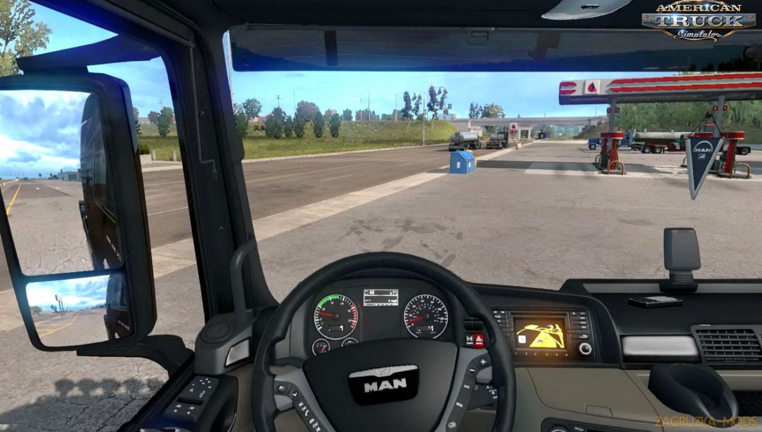 Man TGX Euro 6 v1.0 (1.34.x) for ATS Man TGX Euro 6 v1.0 (1.34.x) for ATS