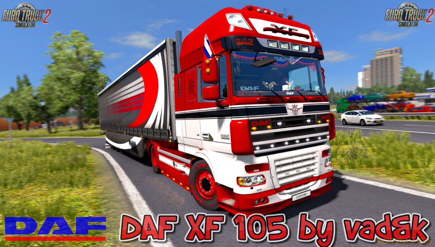 DAF XF 105 v6.6 by vad&k [1.34.x]