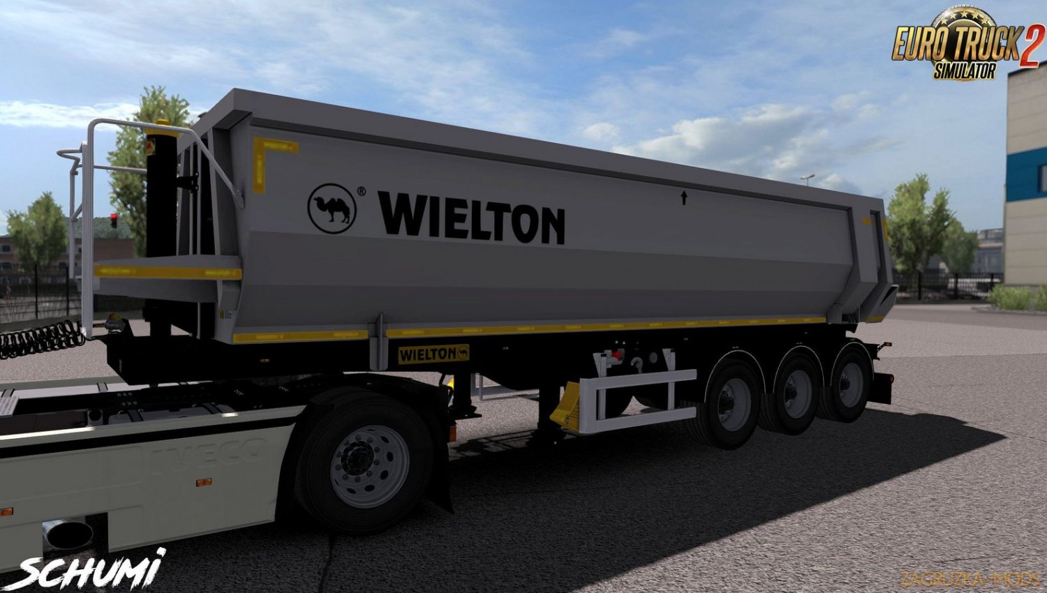 Wielton Trailer Pack v1.0 by Schumi [1.33.x-1.34.x]