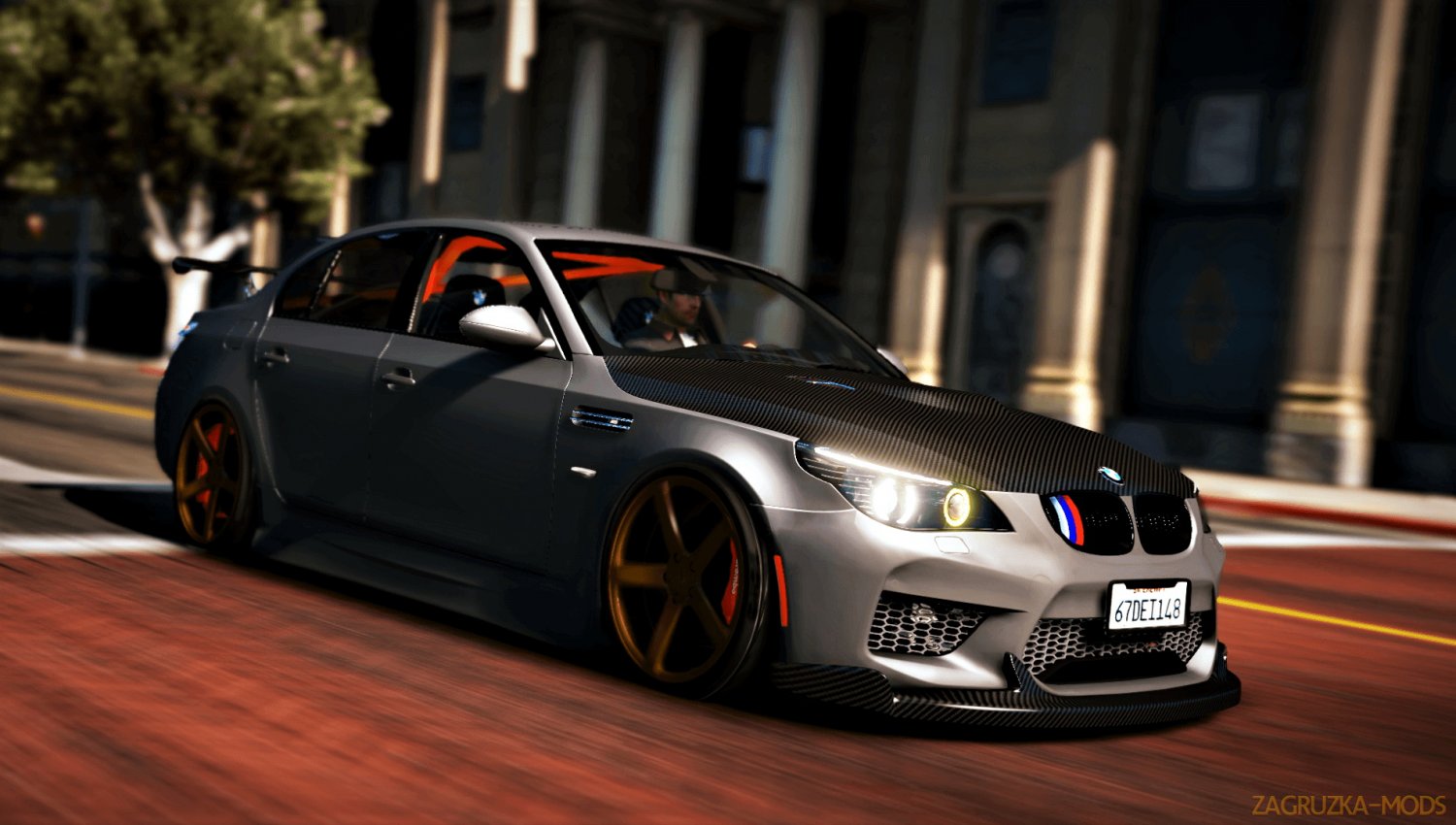 BMW M5 E60 Tuning Exterior v1.1 for GTA 5