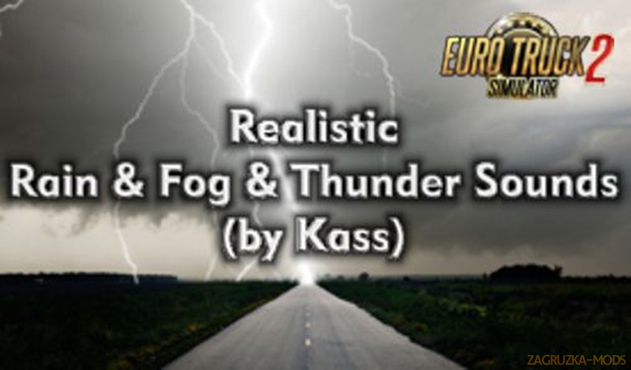 Realistic Rain & Thunder Sounds v1.7 [1.34.x]