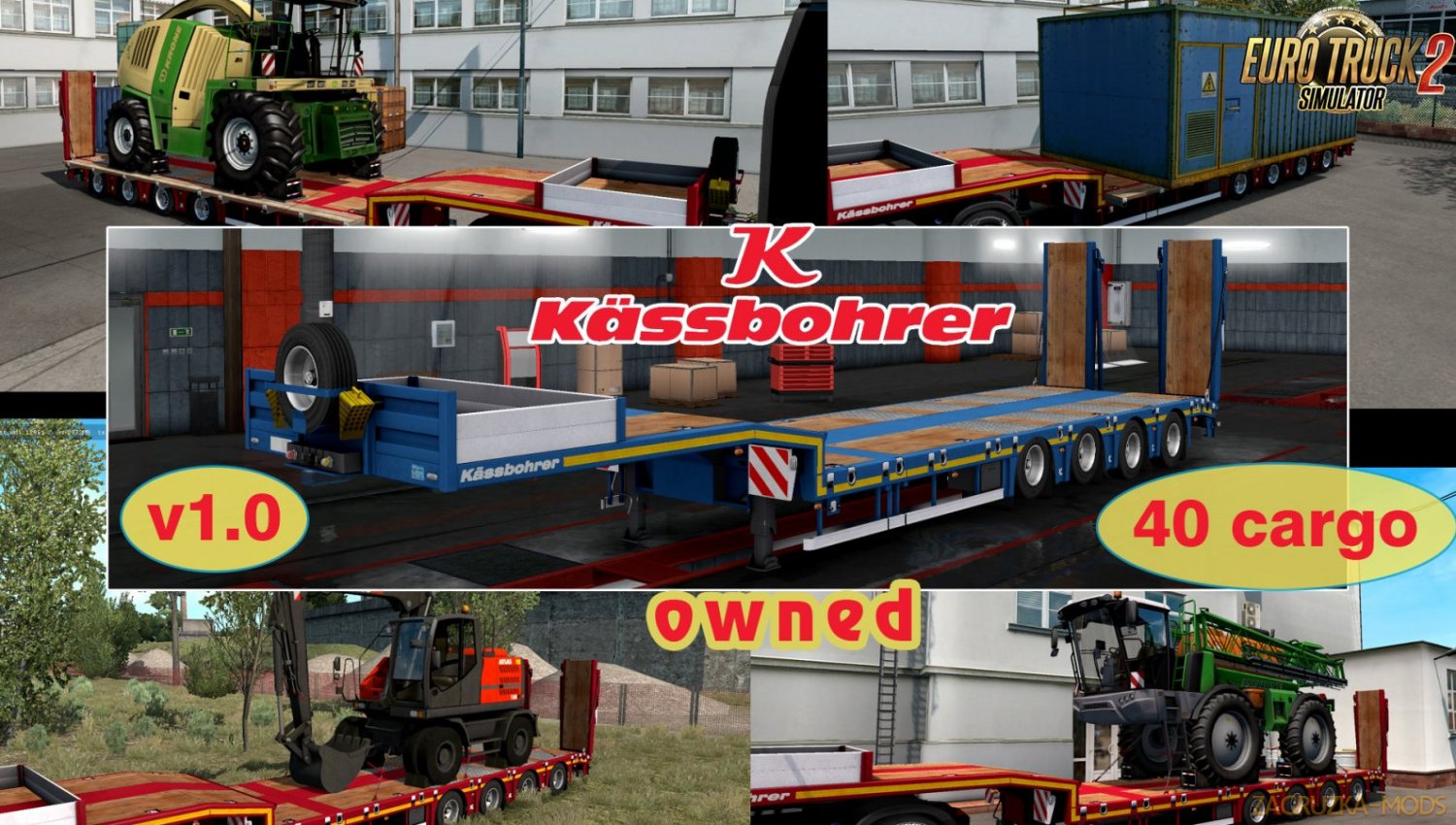 Ownable trailer Kassbohrer LB4E v1.0 by Jazzycat