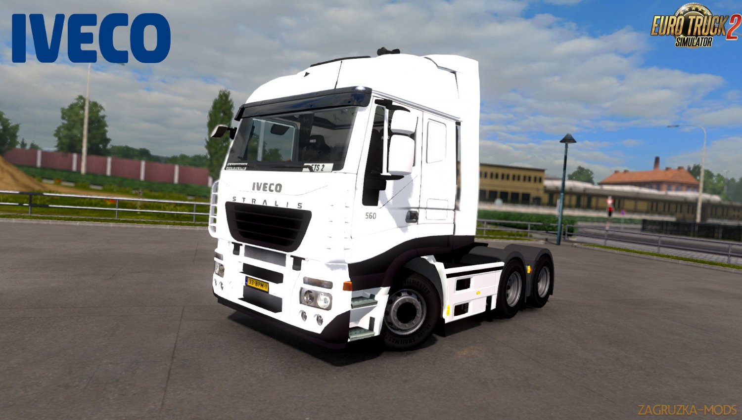 Improved Iveco Stralis Truck v1.2-FIX by AlexeyP (1.34.x)