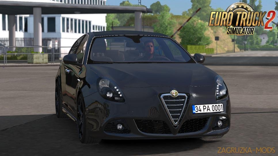 Alfa Romeo Giulietta V1R2 for Ets2 (1.34.x)