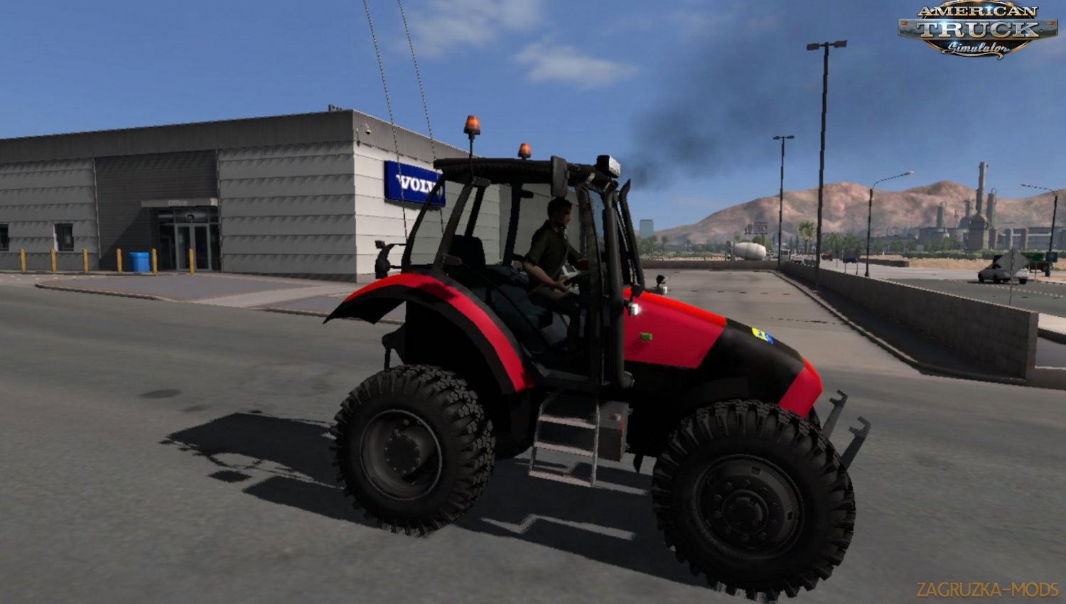 Tractor New Holland v1.0 by Souza SG (1.34.x) for ATS