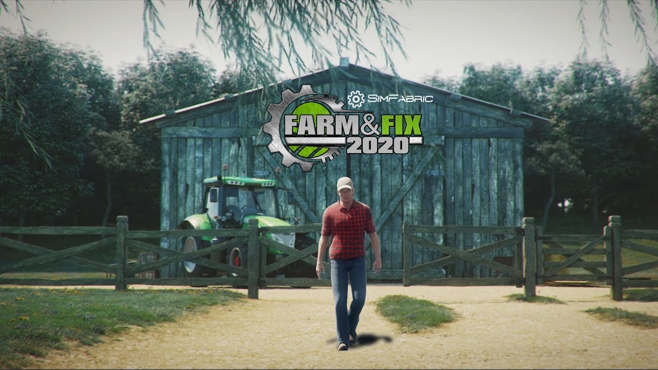 Farm & Fix 2020 - Official Trailer released