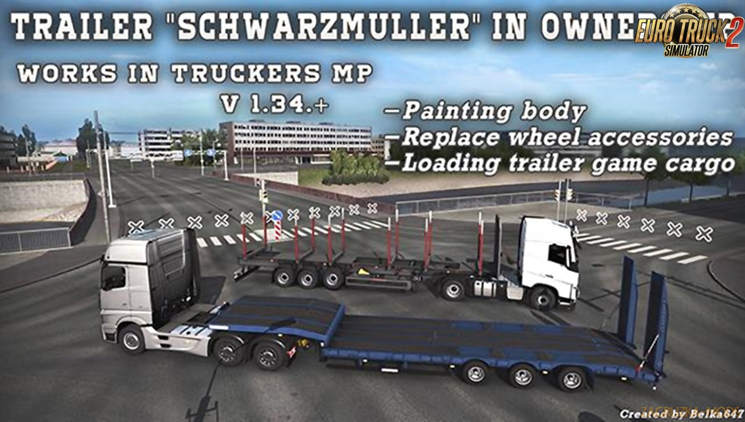 Trailer Schwarzmuller in Ownership [1.34.x]