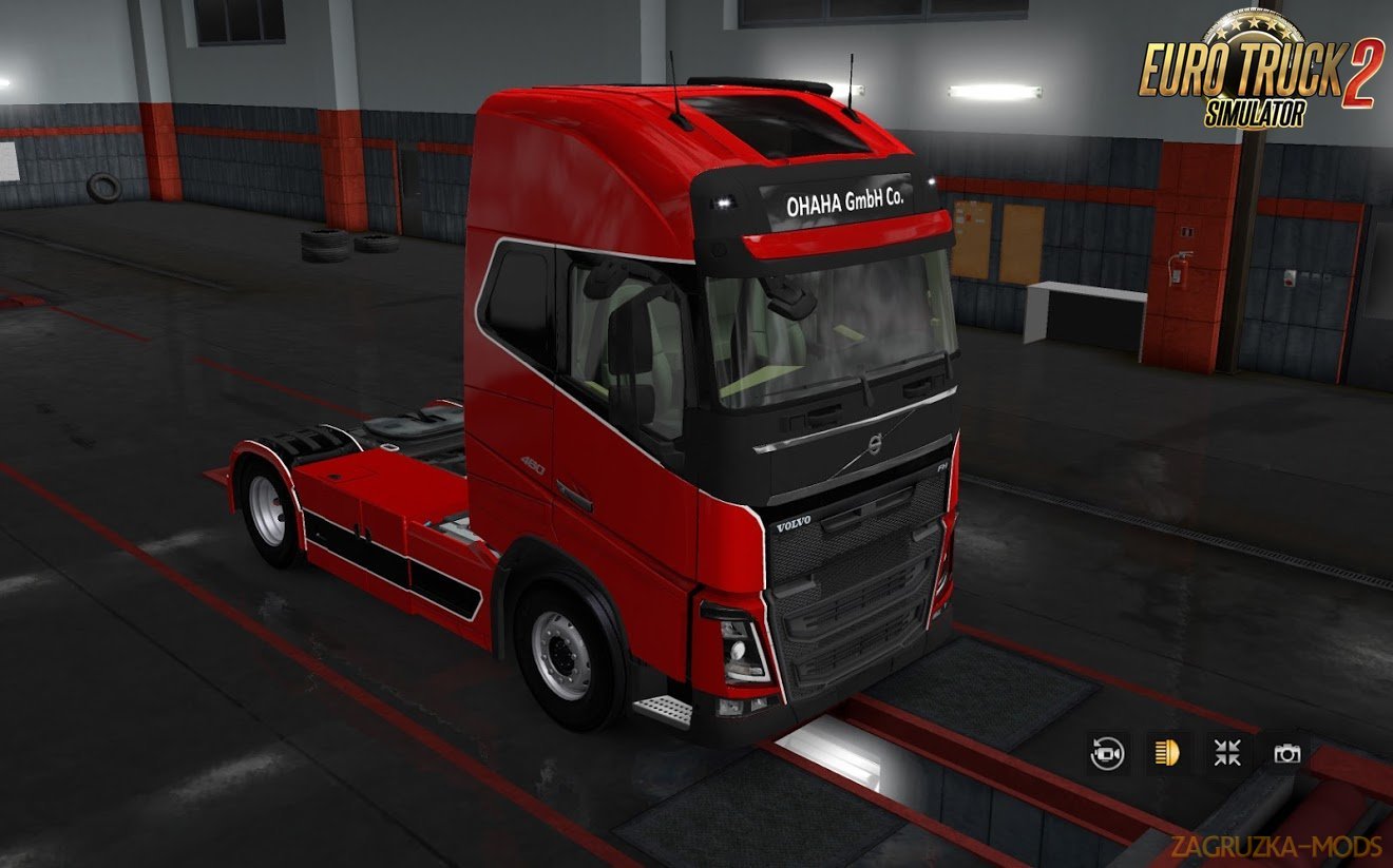 Volvo FH16 (Model 2013) by Ohaha [1.34.x]
