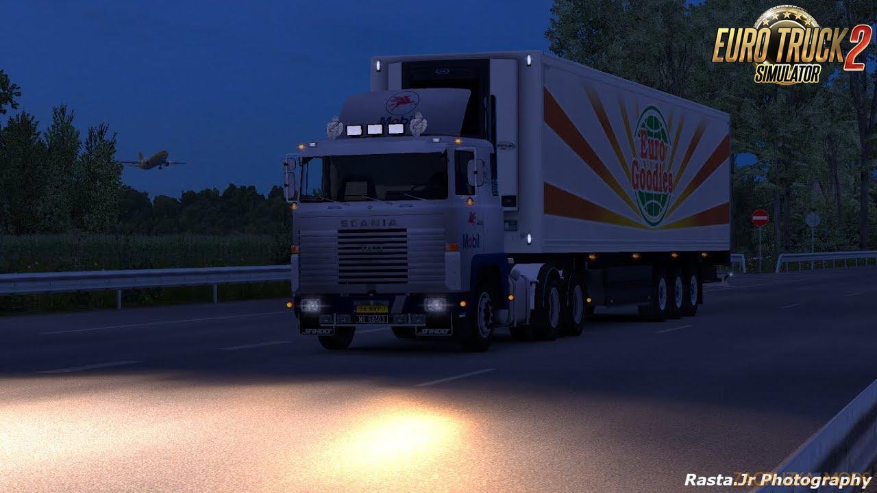 Scania 1 Series V8 Sound v3 for Ets2