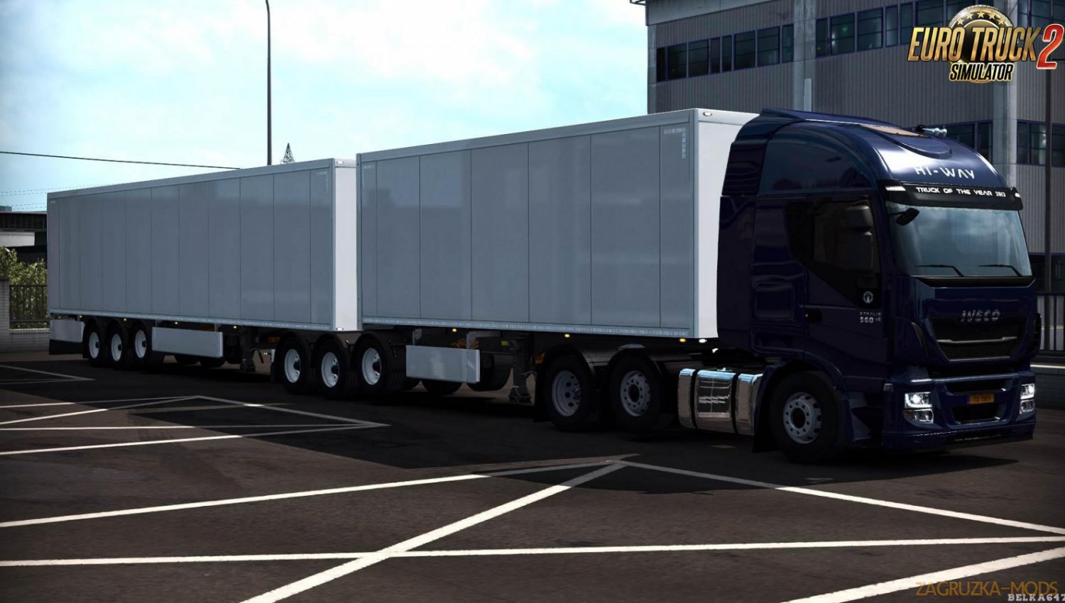 BC-No Country Double Hitch for Ets2 [1.34.x]