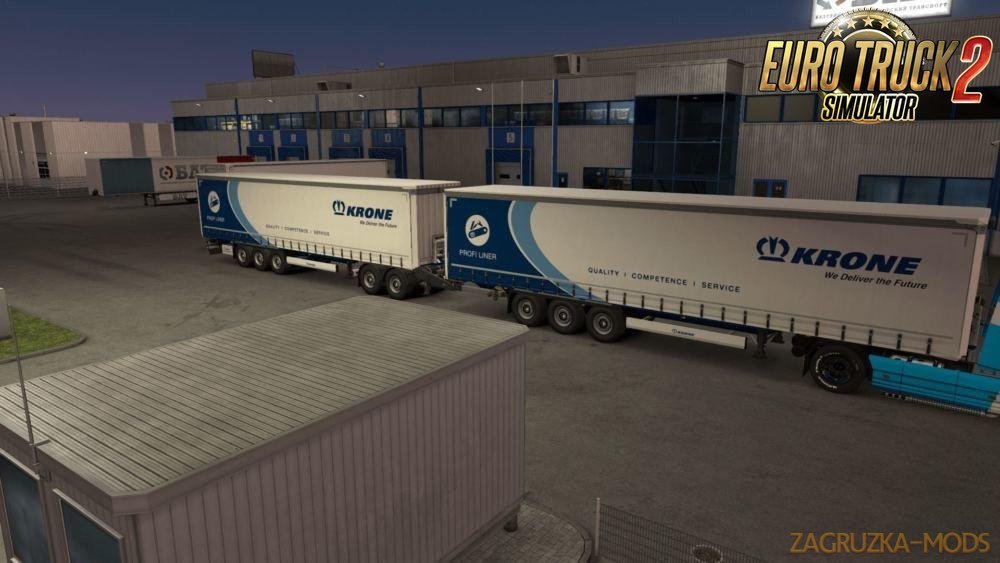 Krone High Capacity [MP-SP] for Ets2