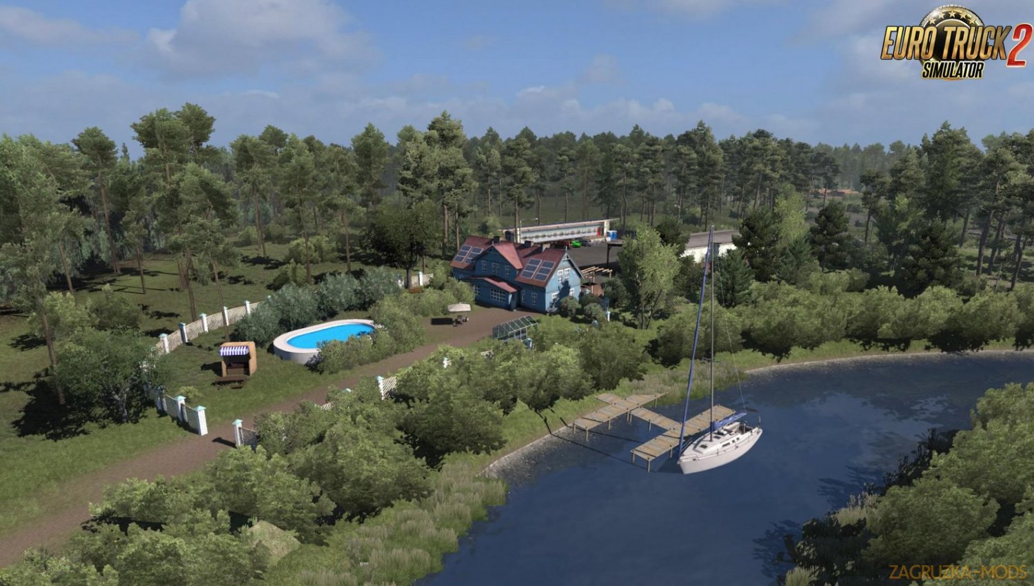 Home Sweet HomeFirma Baltic v1.0 for Ets2